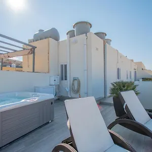  Apartment Kernice Penthouse With Sea And Country Views Of